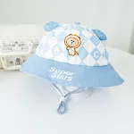 Baby Bucket Hat Spring and Autumn Thin Summer Child Sun-Proof Sun Protection Sun Hat Breathable Lightweight. — photo 74