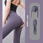 Sauce eggplant purple set