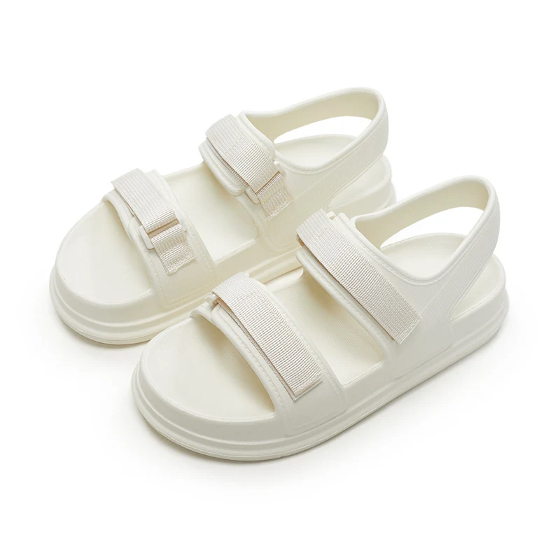 Title 7, Sandali casual con zeppa alla moda da donna, ve...