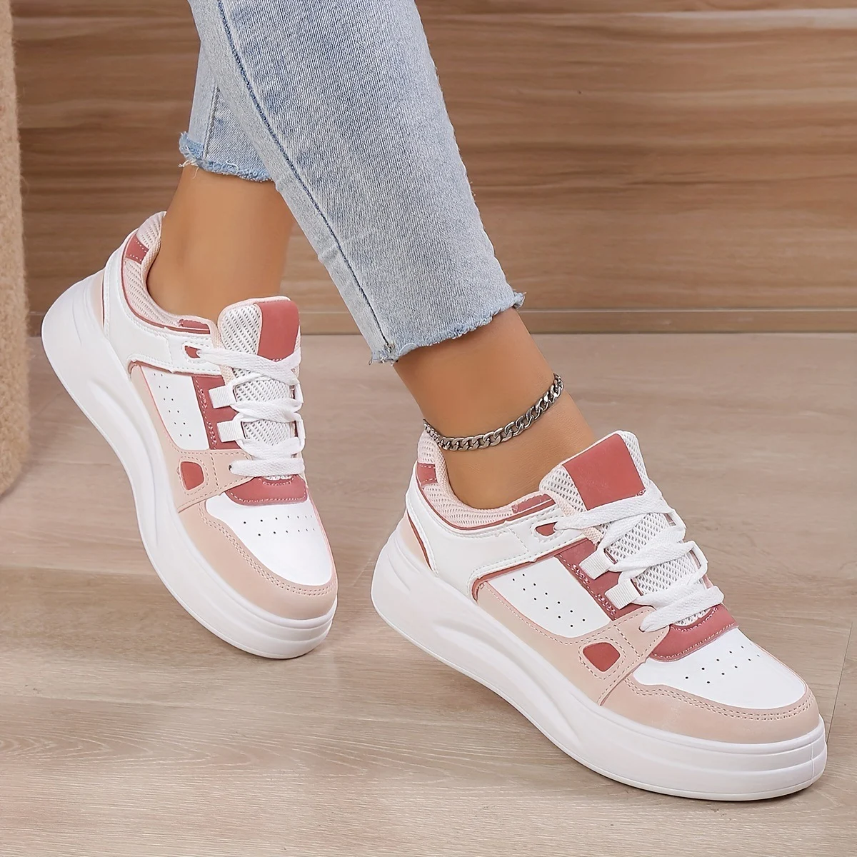 Zapatillas Deportivas de Suela Gruesa para Ocio y Deporte Pequeño con Gran Comodidad. Ideales para el día a día y actividades ligeras. — foto 6