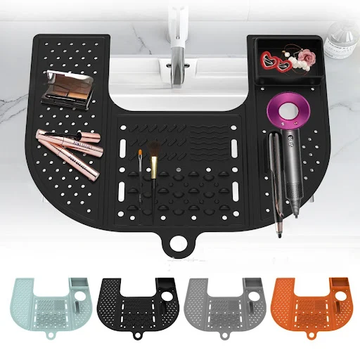 Title 3, Foldable Sink Dresser Tool Pad Silicone