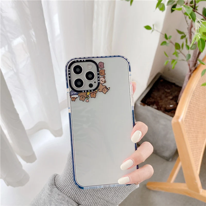 Title 4, Transparent Bear Mobile Phone Case for Men and ...