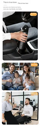 Title 2, Smart Smoke Handheld Ashtray Air Purifier Small...