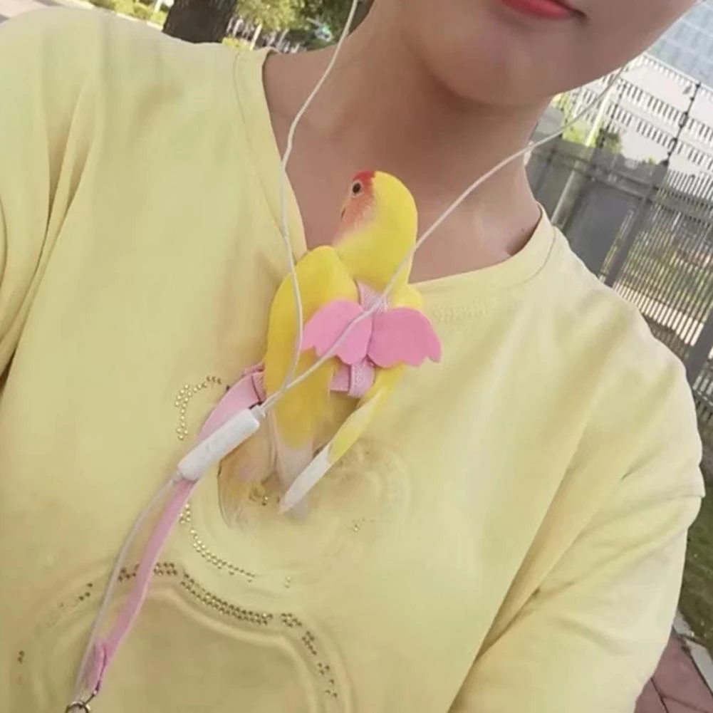 Title 7, Ultra-light Parrot Bird Flying Traction Rope St...