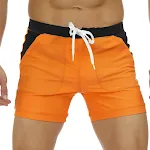 Orange black