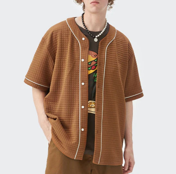 Camicia stile ampio con risvolto — foto 3