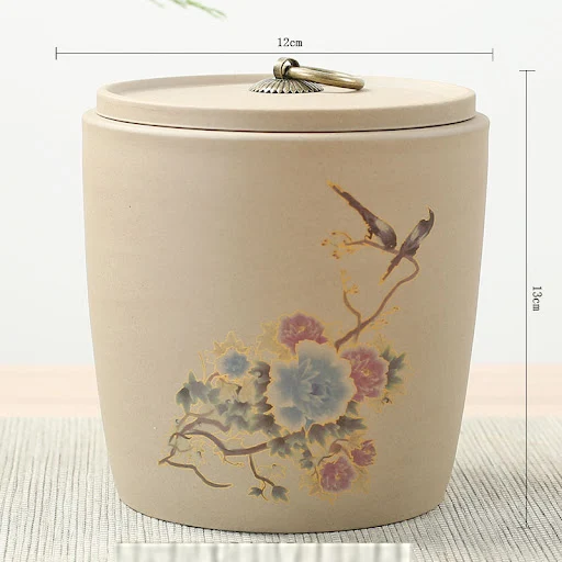 Title 5, Zisha Rough Pottery Sealed Teapot Moisture-proo...