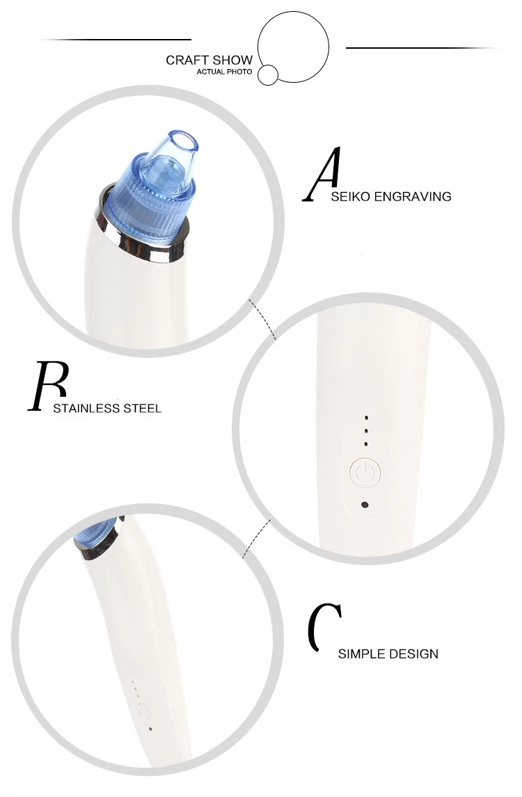 Title 4, Electric Black Suction Instrument Effectively r...