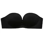 Women's strapless top, a versatile and stylish essential for summer, offering a comfortable and chic look, perfect for w — photo 1