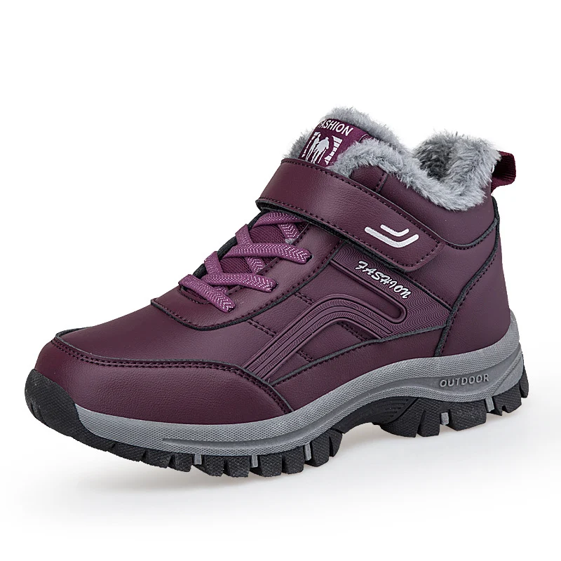 Title 9, Botas altas de mujer con forro polar, cálidas, ...