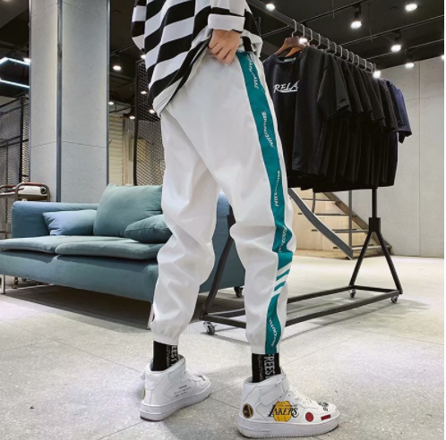 Title 3, Autumn New Mens Colorful Casual Pants Comforta...