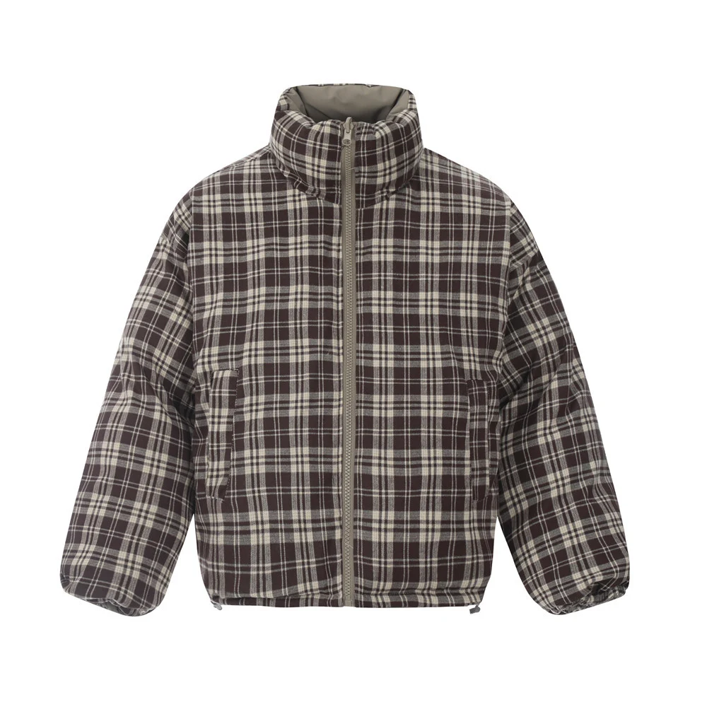 American Street Loose Casual Bread Coat, comfortable and relaxed fit for everyday wear, ideal for a casual street style, — photo 5