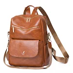 Mochila Feminina Retro Fashion Casual Multifuncional para Viagens e Uso Diário Design Versátil e Espaçoso Perfeita para Diversas Ocasiões — foto 1