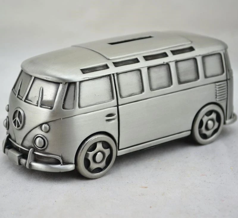 Cofre de Carro Russo Vintage Retro Rodas Giratórias Produtos Novos Presentes de Aniversário Infantil Economize com este carro divertido e estiloso. — foto 5