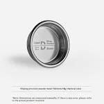 Italian Coffee Machine Handle with Double-layer Extraction Wing Shadow Powder Bowl, for creating the perfect espresso sh — photo 5
