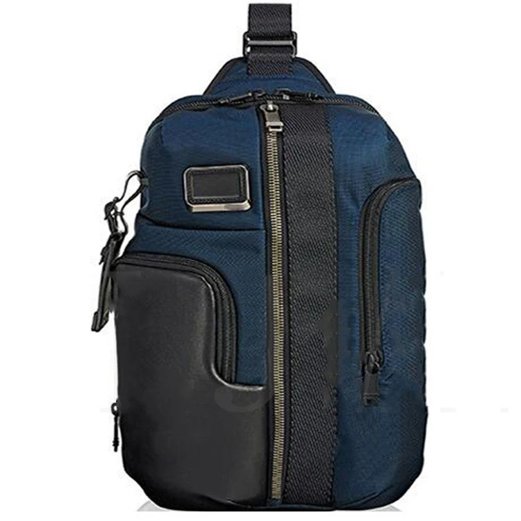 Title 2, Bolsa peitoral masculina portátil com alça únic...