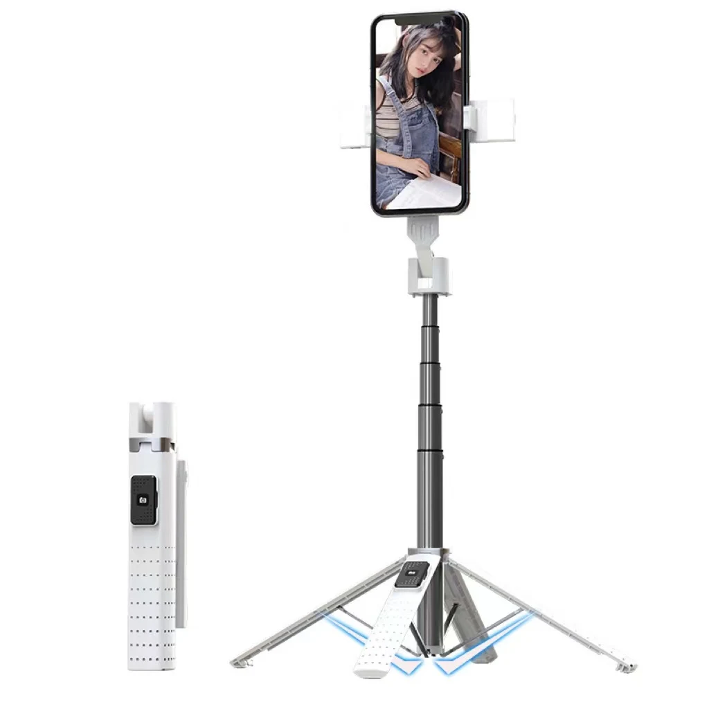 Title 2, Bastão de Selfie Bluetooth Tetrapod com Dupla L...