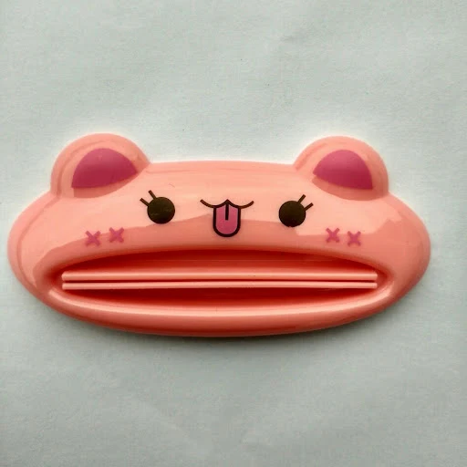 Title 14, Animal Toothpaste Squeezer for kids! Makes brus...