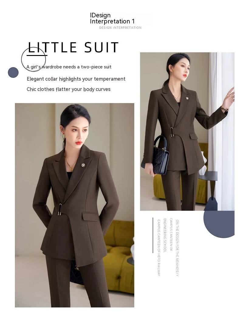 Title 12, Business Suit Womens Work Clothes Senior Sento...