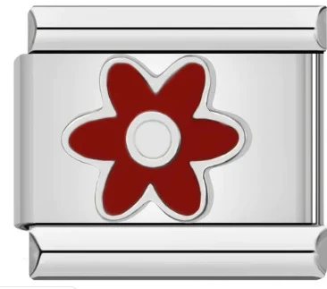 Pulseira Modular Aço Inoxidável, Combinação Aleatória, Flor de Pêssego e Lótus, Série, Montagem e Desmontagem, Joia Customizável. — foto 7