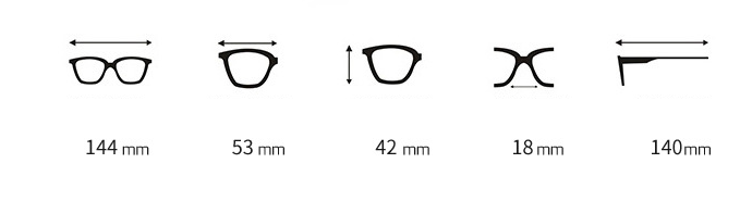 Title 1, gafas de moda