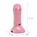 EG Kleiner Pink Mini Enthaarer Beauty Tools Einzel Heißwachs Schneller Doppelheizer Für Effektive Enthaarung — foto 1