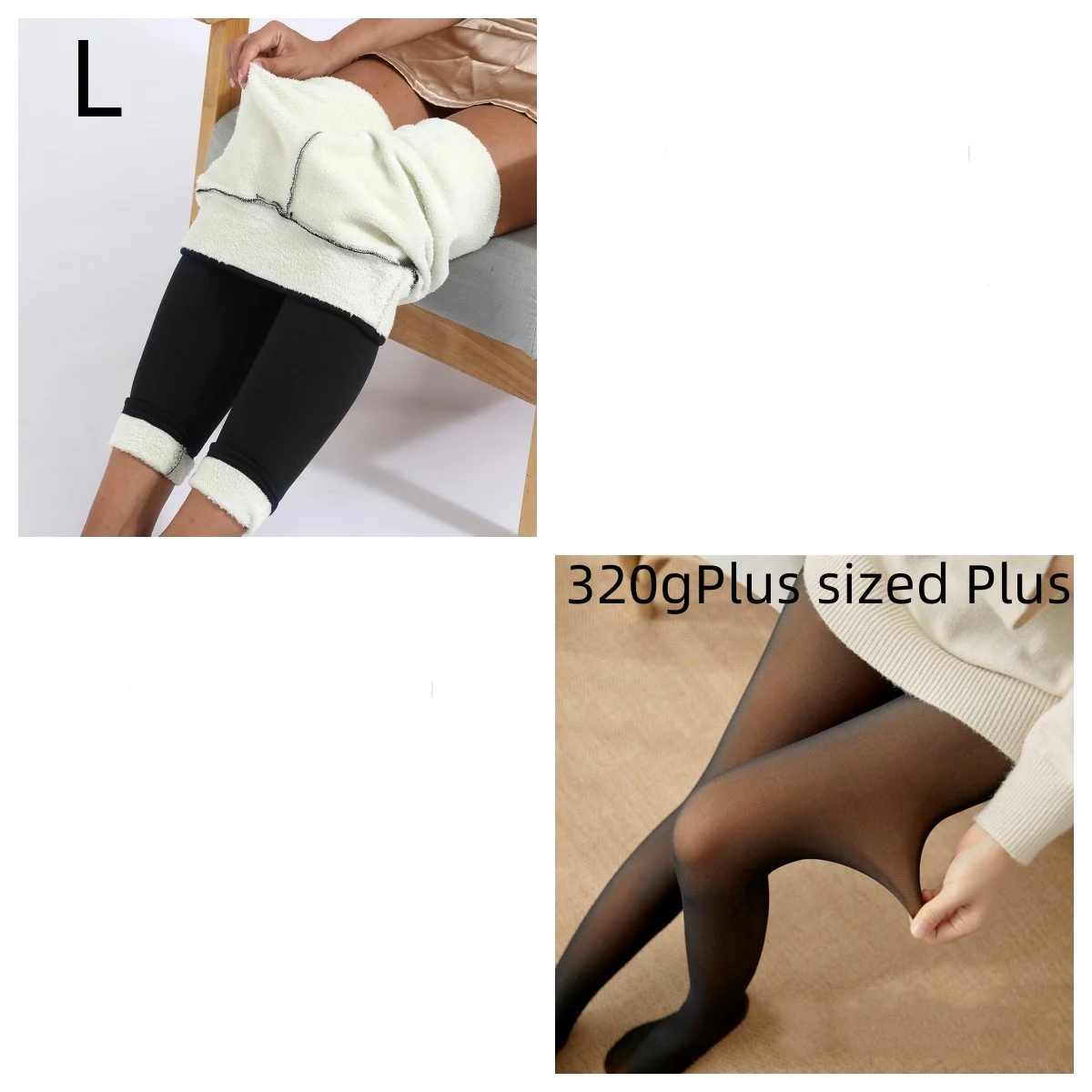 Oversized Cashmere Thermal Pants for Women, Autumn and Winter Cashmere Leggings, incredibly soft and warm for cold weath — photo 11