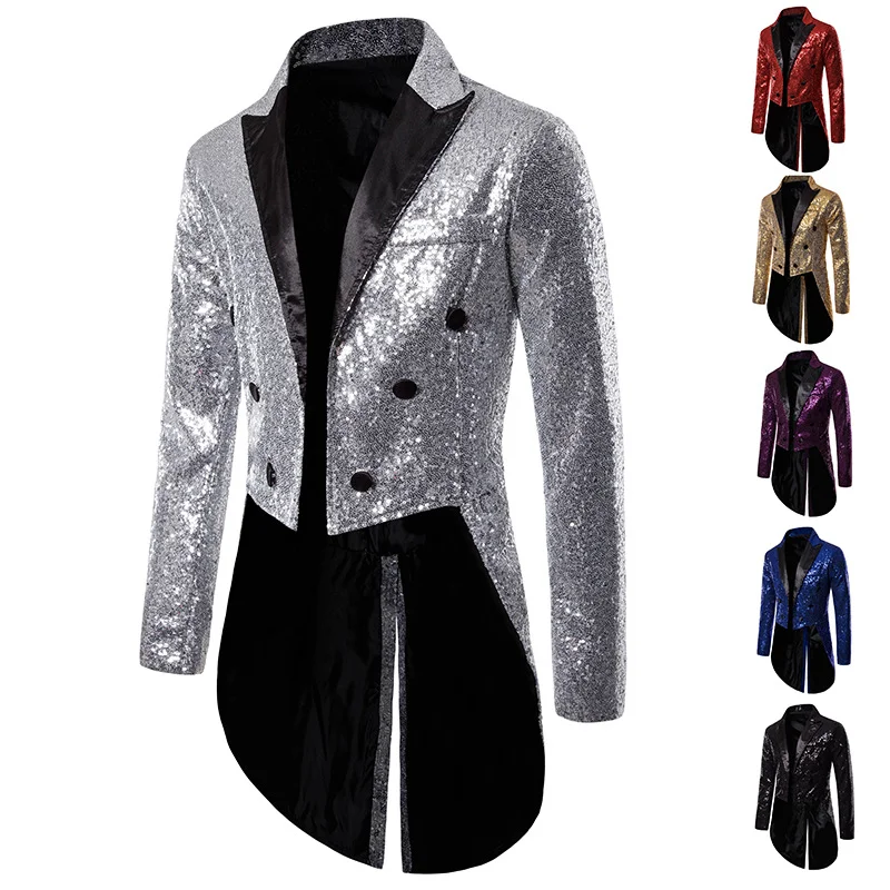Title 2, Tuxedo Banquet Nightclub Show Sequins Fashion D...