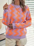 Orange Purple