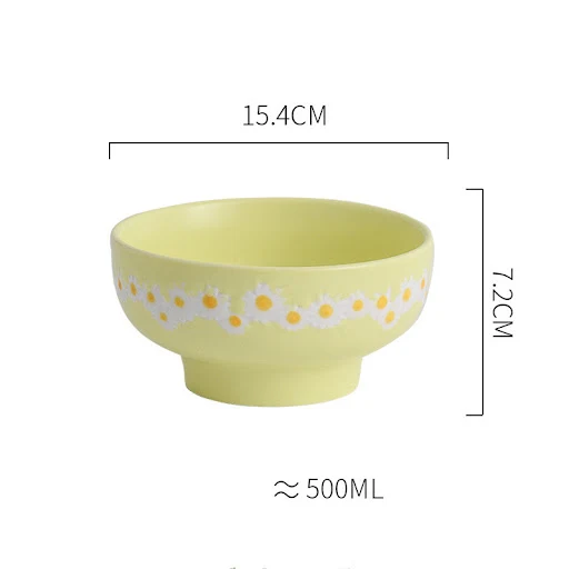 Title 1, Ceramic home dining tableware set with fresh an...