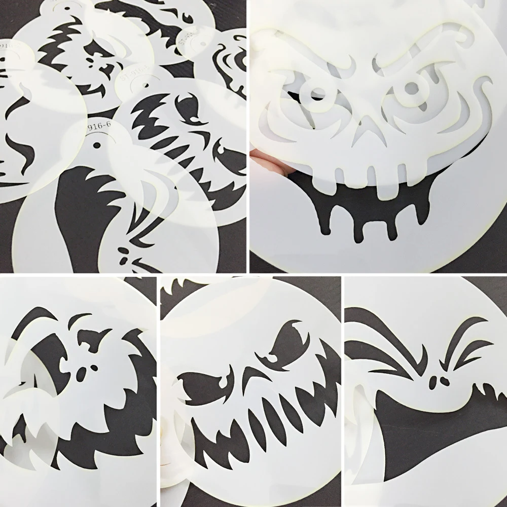Title 2, Icing Sugar Sieve Cake Spray Pattern Stencil & ...
