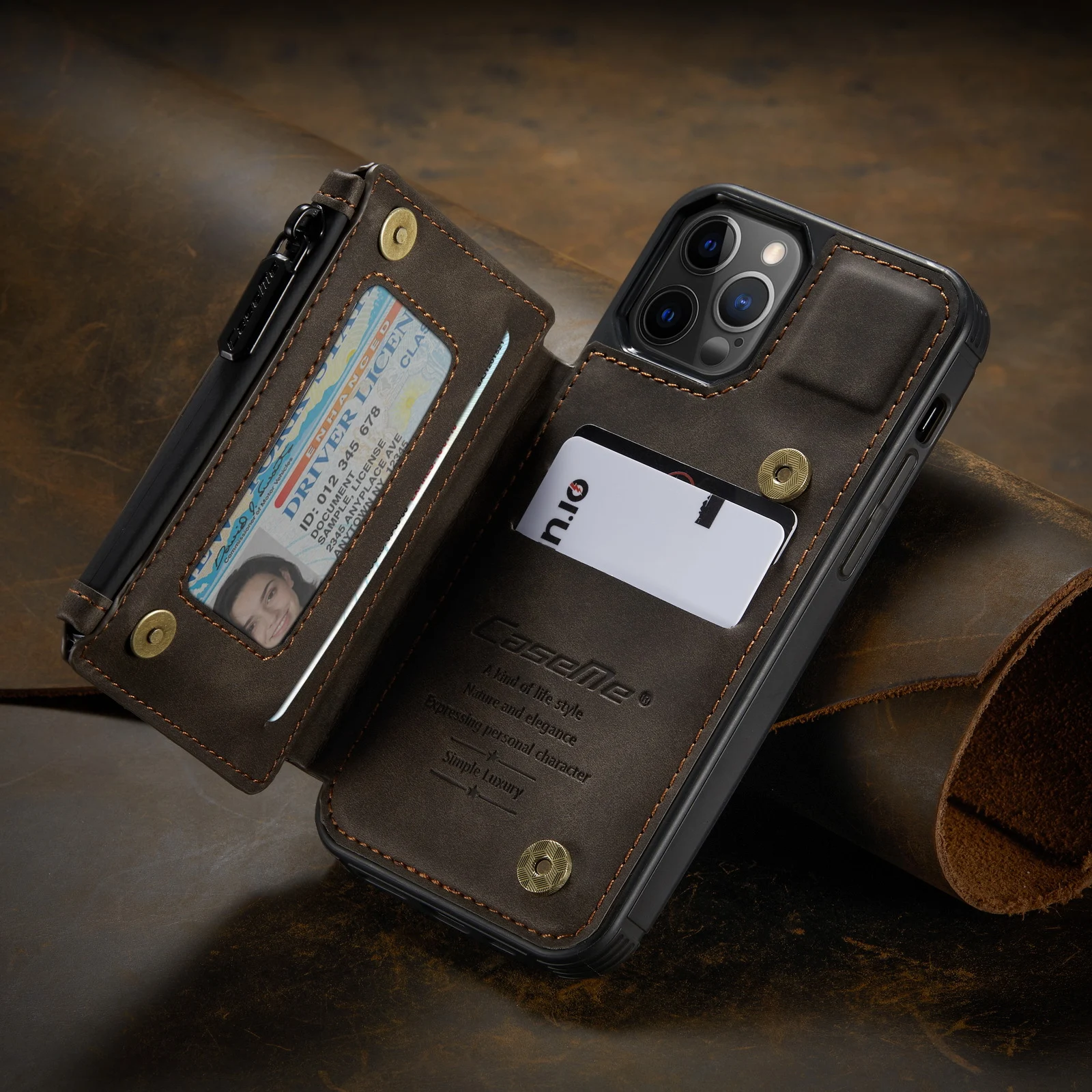 Anti-theft Mobile Phone Case with Brush and Holster, secure your phone and keep it accessible with this innovative prote — photo 3