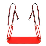 Horizontales Widerstandsband mit elastischem Seil für Assistenzübungen. Steigert Kraft, Flexibilität und Mobilität. Perfekt für Training. — foto 1