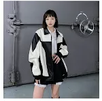 Casaco Estilo Locomotiva Americano Oversize Masculino Plus Size Conforto e Estilo Para Homens Grandes Aquecimento e Caimento Perfeito — foto 3