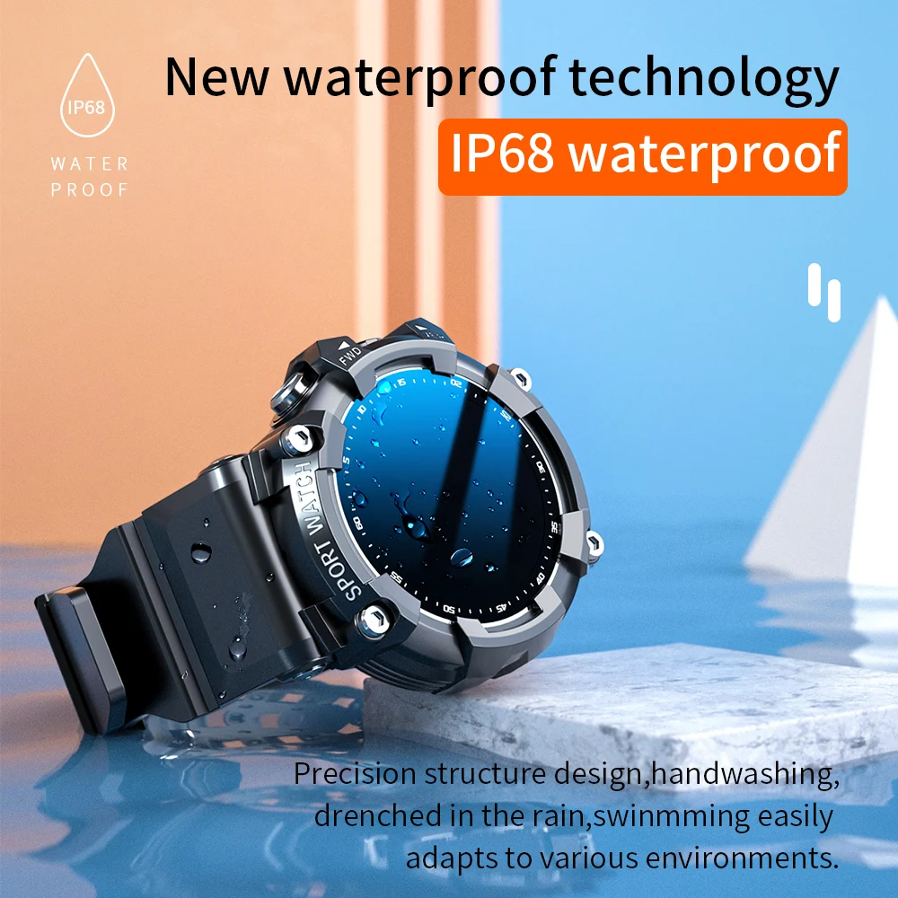 Title 8, IP67 Waterproof Smart Bluetooth Sports Watch fo...
