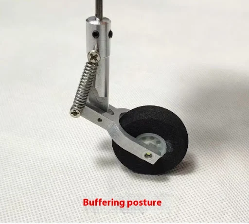 Title 9, Buffer Shock Absorbing Aluminum Alloy Landing G...
