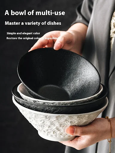 Title 2, Rain-hat Shaped Bowl Household Soup. Unique des...