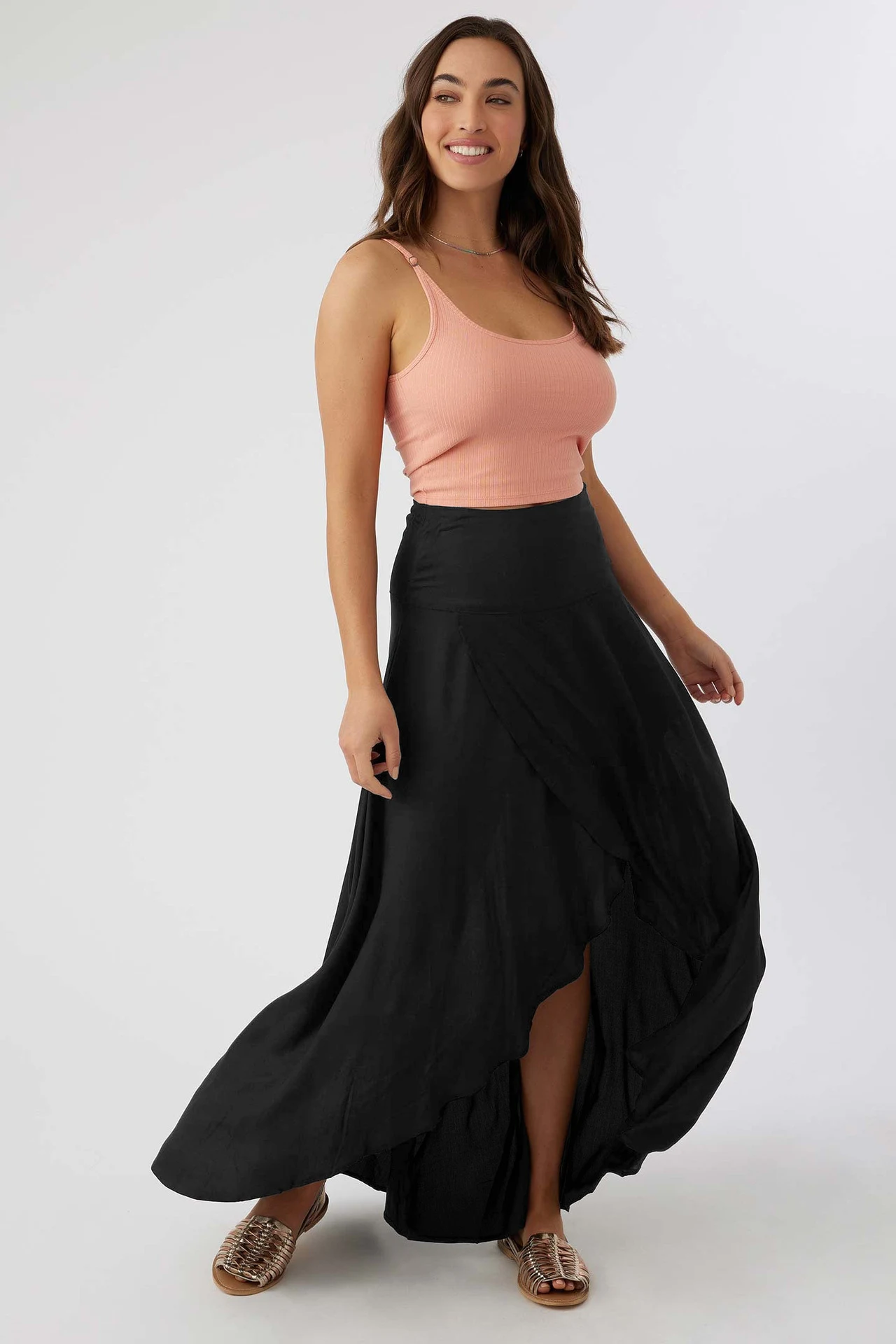 Title 3, High-Grade Irregular Half-Length Skirt with Pur...