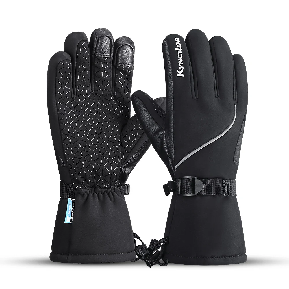 Waterproof Sports Touch Screen Ski Gloves. Stay warm and connected with these versatile gloves, perfect for winter activ — photo 1