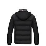 Men's Mid-length Sports Down Cotton Jacket, Warm and Comfortable for Outdoor Activities and Sports in Cold Weather — photo 3