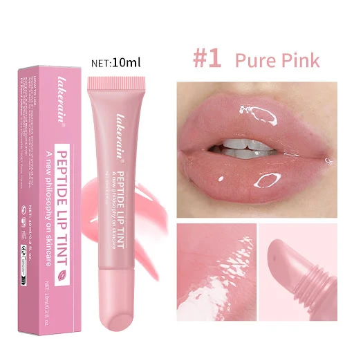 Title 5, Polypeptide Colored Lipstick Moisturizing for s...
