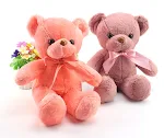 Soft and cuddly teddy bear doll, rag doll or machine plush toy. Perfect for playtime, snuggling, and decoration. An idea — photo 5