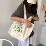 Men and Women's One-shoulder Portable Large Capacity School Bag perfect for carrying books, laptops, and essentials comf — photo 2