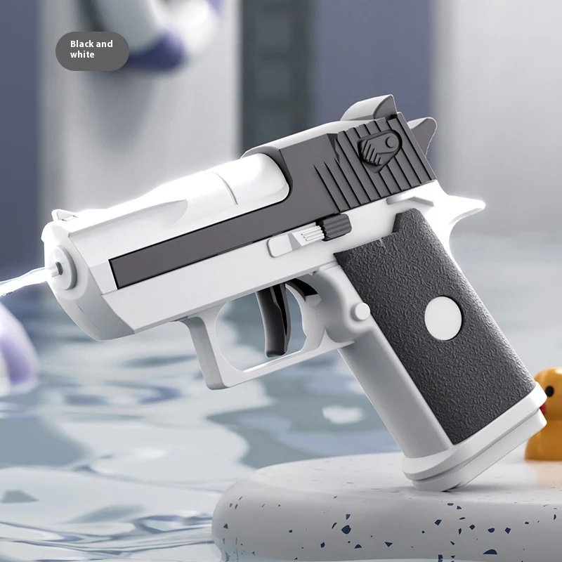 Pistola de Água Desert Eagle 6 Cores com Mecanismo Mecânico e Reforço, Brinquedo Infantil. Diversão refrescante e segura para crianças. — foto 1