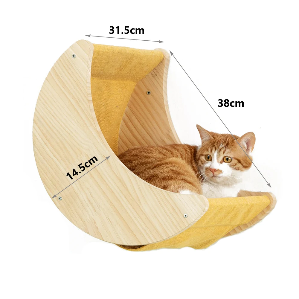 Title 12, Cat Wall-mounted Scratching Climbing Post Cats ...