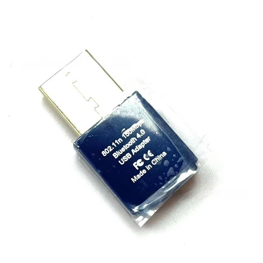 Title 3, USB 150Mbps WiFi & Bluetooth 4.0 Receiver for N...