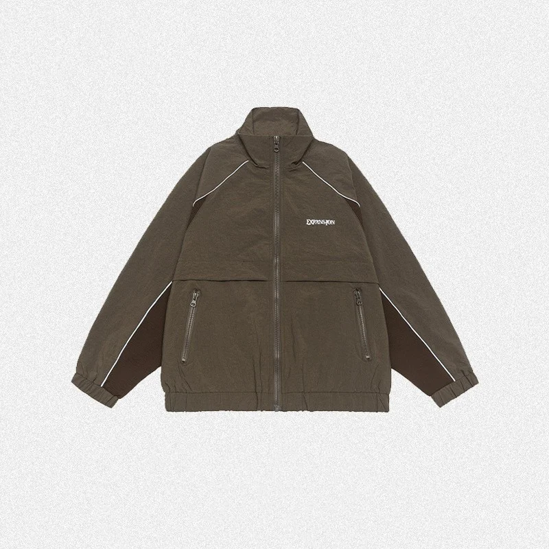 Title 5, Couples Spring and Autumn Loose American Jacket