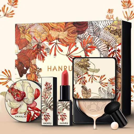 Title 3, Non-marking lipstick makeup gift set for flawle...
