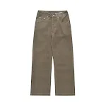 American Retro Denim Straight-Leg Trousers for Men. Classic fit jeans for everyday wear. Comfortable, stylish, and perfe — photo 5