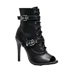 Black Hollow Summer Latin Dance High Heels. Dans de zomer door met deze elegante hakken. Perfect voor gepassioneerde optredens en onvergetelijke momenten. — foto 6